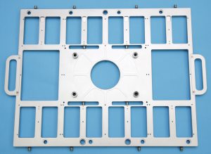 93000 Stiffener Assy Large Soc Wafer Prober Interface E7018BB-image