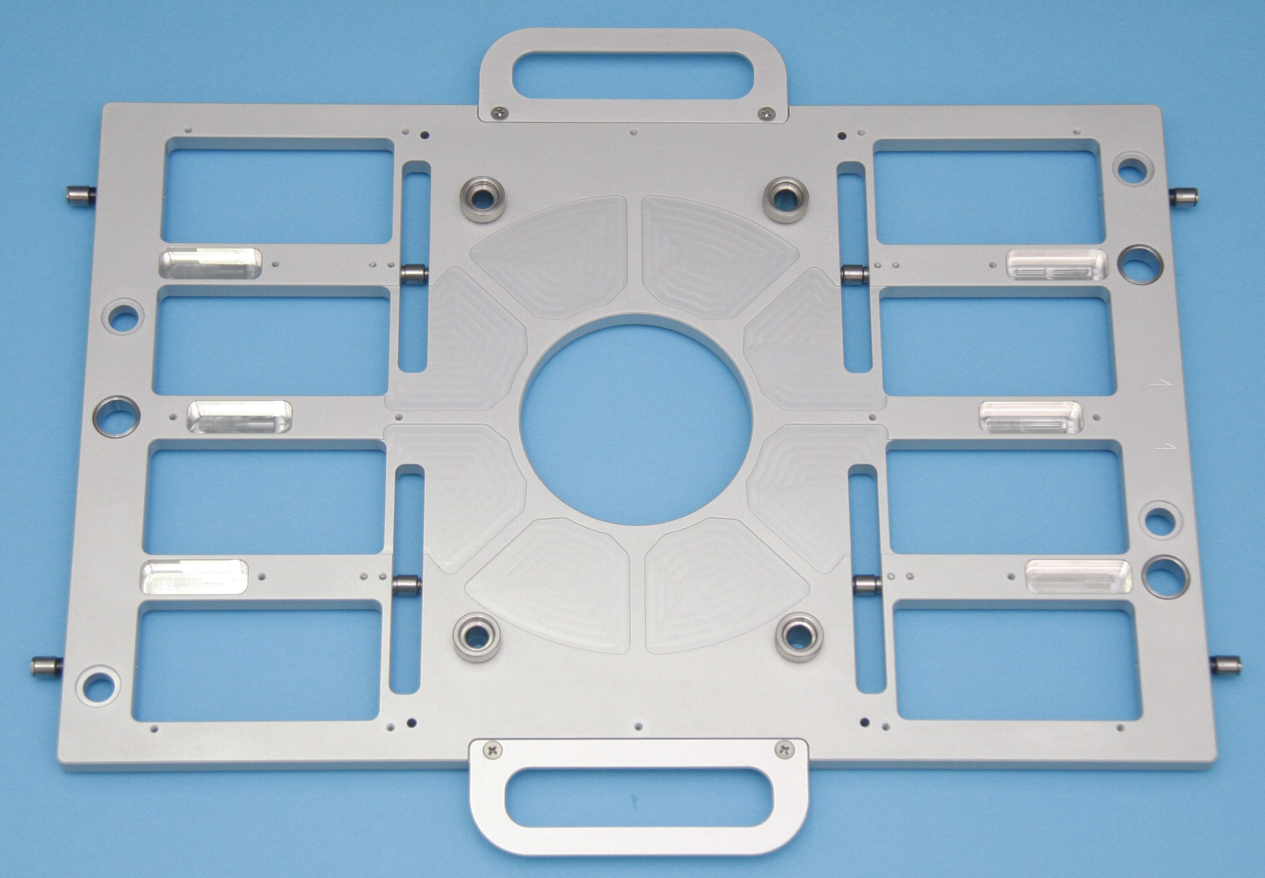 93000 Stiffener Assy Small Soc Wafer Prober Interface E7018BA-image