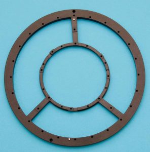 Catalyst Probe Card Stiffener (RF) 806-403-02-image